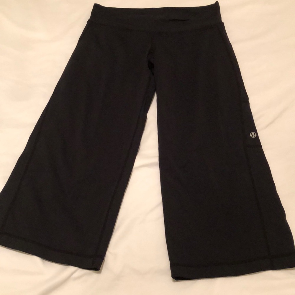 Lululemon wide Capri